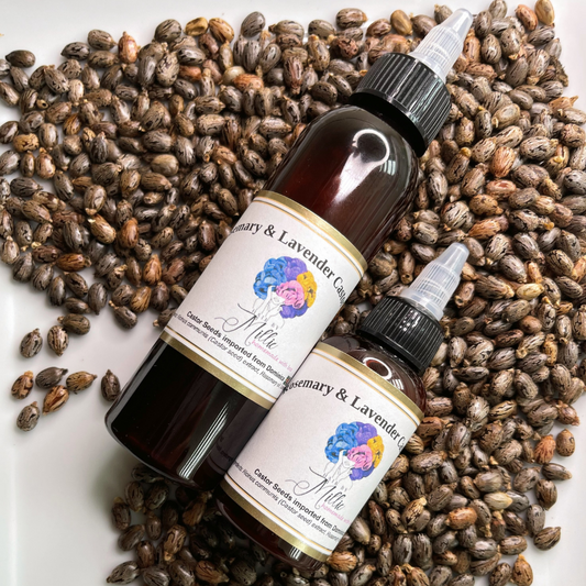 Rosemary & Lavender Castor Oil